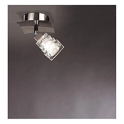 Luminaire Center Keops Spot - G9 Nickel Satiné