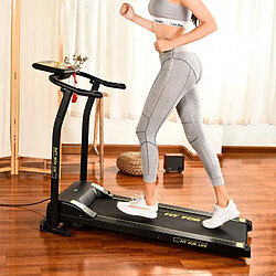 Tapis De Marche Pliable Compact Motorisé Fit_xxt2020 Fit For Life pas cher