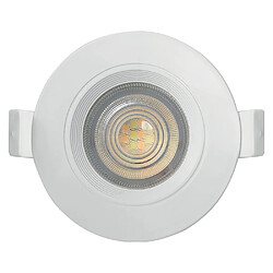 Braytron Spot LED Encastre 3en1 - Blanc