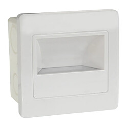 Horoz Electric Spot LED Carre - Blanc