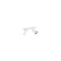 Acheter Philips Ledkia Plafonnier 2 Spots Blanc