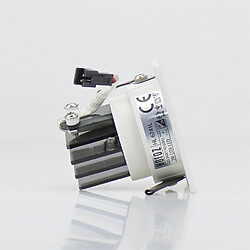 Horoz Electric Spot LED carré 3W 2700K pas cher