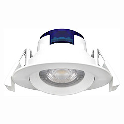 Braytron Spot LED Encastrable - Rond Blanc 5W 3000K