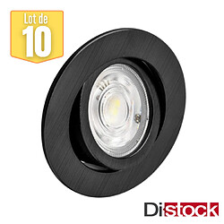 BRAYTRON Spot LED 3en1 rond - 7W