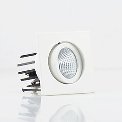 Avis Horoz Electric Spot LED carré 3W 2700K