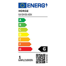 HOROZ ELECTRIC Horozelectric Mini Spot LED 1W Orientable
