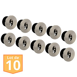 Horoz Electric - Spots LED Muraux - Lot de 10