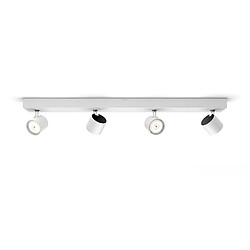 Ledkia Plafonnier LED Dimmable WarmGlow 4x4.5W