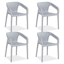 Chaises de jardin Homestyle4U