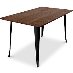 ICONIK INTERIOR Table Stylix - Tawny Noir