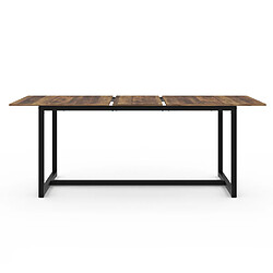 Avis Idmarket Market Table HAWKINS Extensible