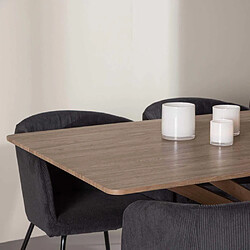 Acheter Venture home Table à manger Piazza - Mocca