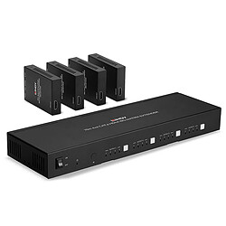 Lindy 38328 Switch HDMI - HDCP - 3840 x 2160 px - Noir