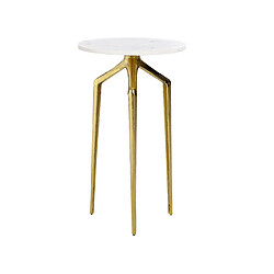 BELIANI Table d'appoint TILPA