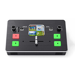 Yonis Table de mixage 4 canaux