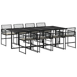 VIDAxL Ensemble 9pcs