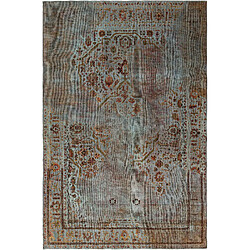 VIDAL Tapis de laine vintage