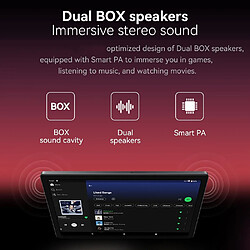 Yonis Tablette Android 13 - Gris