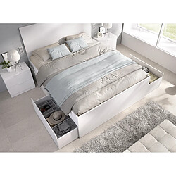 Acheter Pegane Tête de lit - Blanc