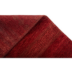 Vidal Tapis de laine 198x140 rouge Juma