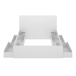 Pegane Tête de lit - Blanc