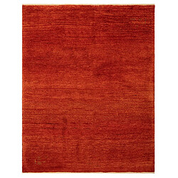 Vidal Tapis de laine 192x153 rouge Gabbeh Shouli