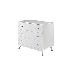 Vipack table à langer Billy - Blanc