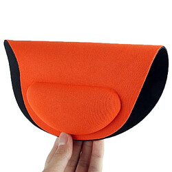 Avis Yonis Tapis Souris ergonomique orange