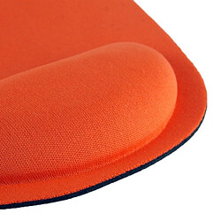 Yonis Tapis Souris ergonomique orange pas cher