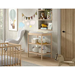 Avis Vipack Table à langer Dino - Beige