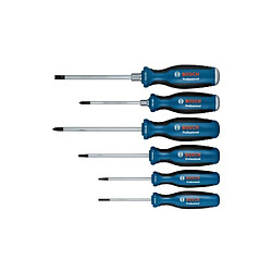 Bosch Set de 6 tournevis Torx