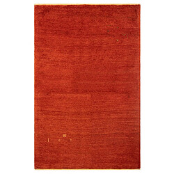 Vidal Tapis de laine 177x114 rouge Gabbeh