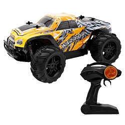 Acheter Voiture télécommandée 4X4 MONSTER WARRIOR - SILVERLIT - 4SPEED - Noir et jaune