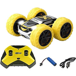 Exost Voiture Télécommandée 360 CROSS JAUNE