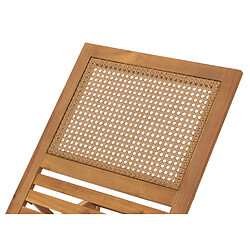 Mendler Bain de soleil en acacia - Marron