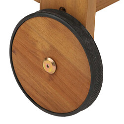 Acheter Mendler Bain de soleil en acacia - Marron