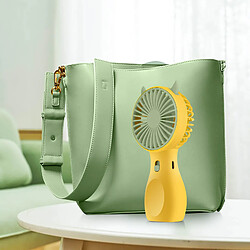 Avis Avizar Mini Ventilateur Kawaii - Jaune