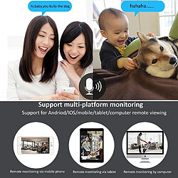 Avis Yonis Camera IP HD 720P Vision Nocturne Détection