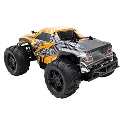 Avis Voiture télécommandée 4X4 MONSTER WARRIOR - SILVERLIT - 4SPEED - Noir et jaune