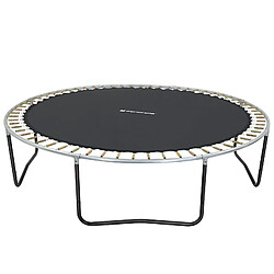 Helloshop26 Tapis de saut pour trampoline Ø366 cm