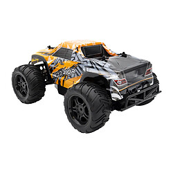 Voiture télécommandée 4X4 MONSTER WARRIOR - SILVERLIT - 4SPEED - Noir et jaune pas cher