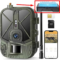 Avis Batterie pour Caméra de Chasse Suntek HC-940Pro-Li et Y-12611 Longue Durée 10000 Mah YONIS
