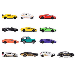 Majorette Coffret voitures miniatures - Set 13 pièces