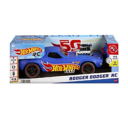 Hot Wheels Rodger Dodger - Bleu pas cher