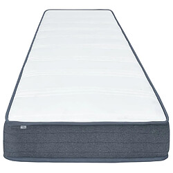 Avis Vidaxl The White Stone Matelas Double 165x205 - Orthopédique
