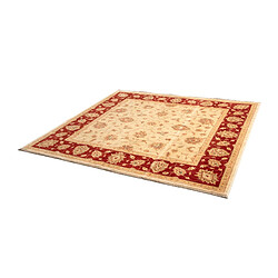 VIDAL Tapis de laine Kaizar - Beige 197x206 cm