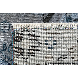 VIDAL Tapis laine - Gris