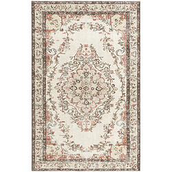 VIDAL Tapis de laine - Beige 264x165 cm