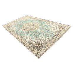 Vidal Tapis de laine 287x170 beige Ultra Vintage