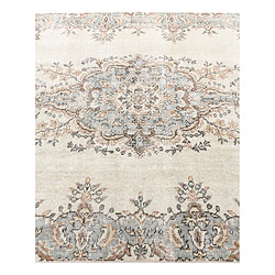 Vidal Tapis de laine 264x155 beige Ultra Vintage